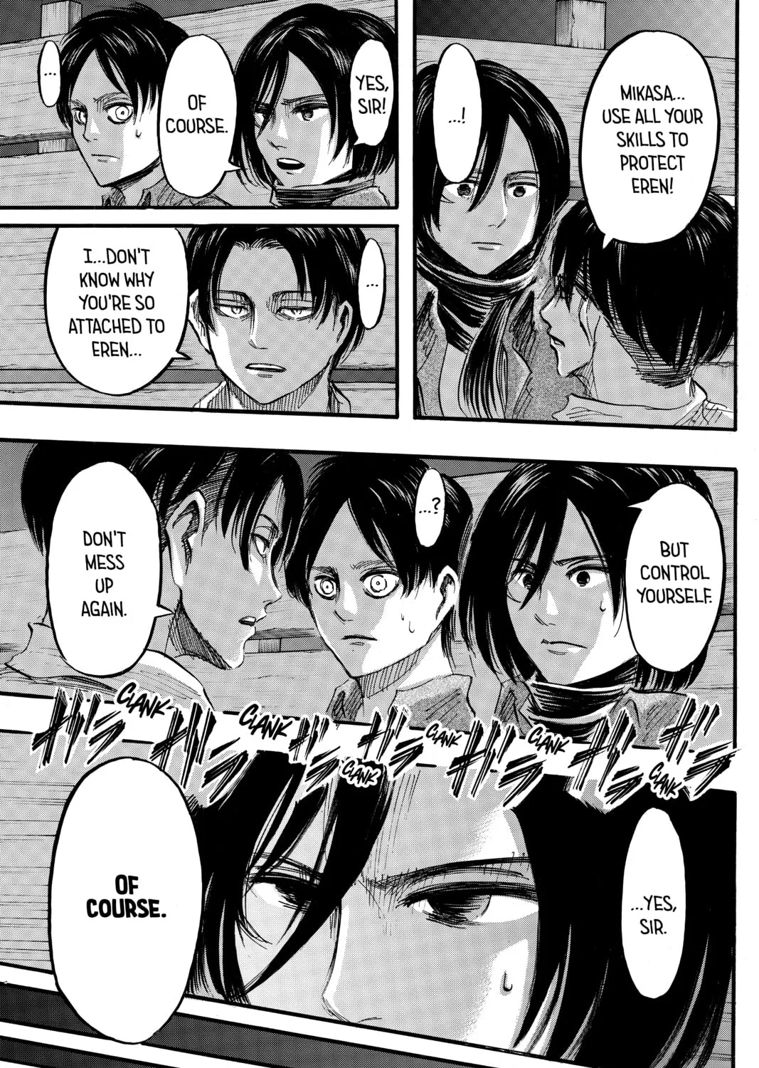 Attack on Titan Chapter 37 page 37 - 