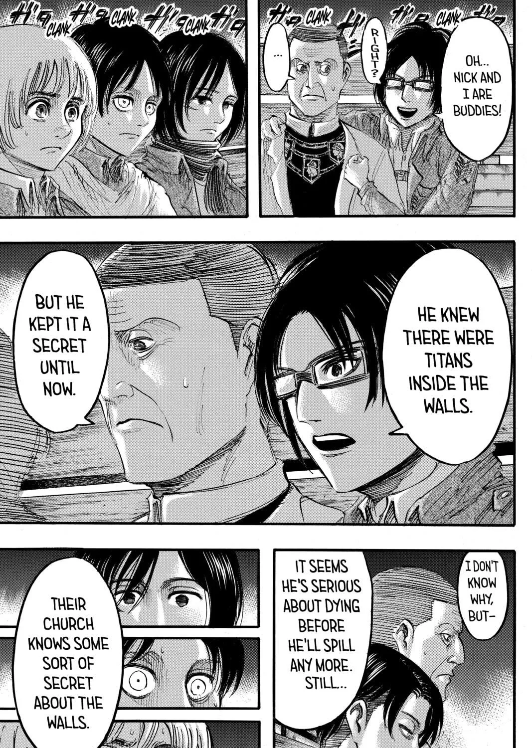 Attack on Titan Chapter 37 page 5 - 