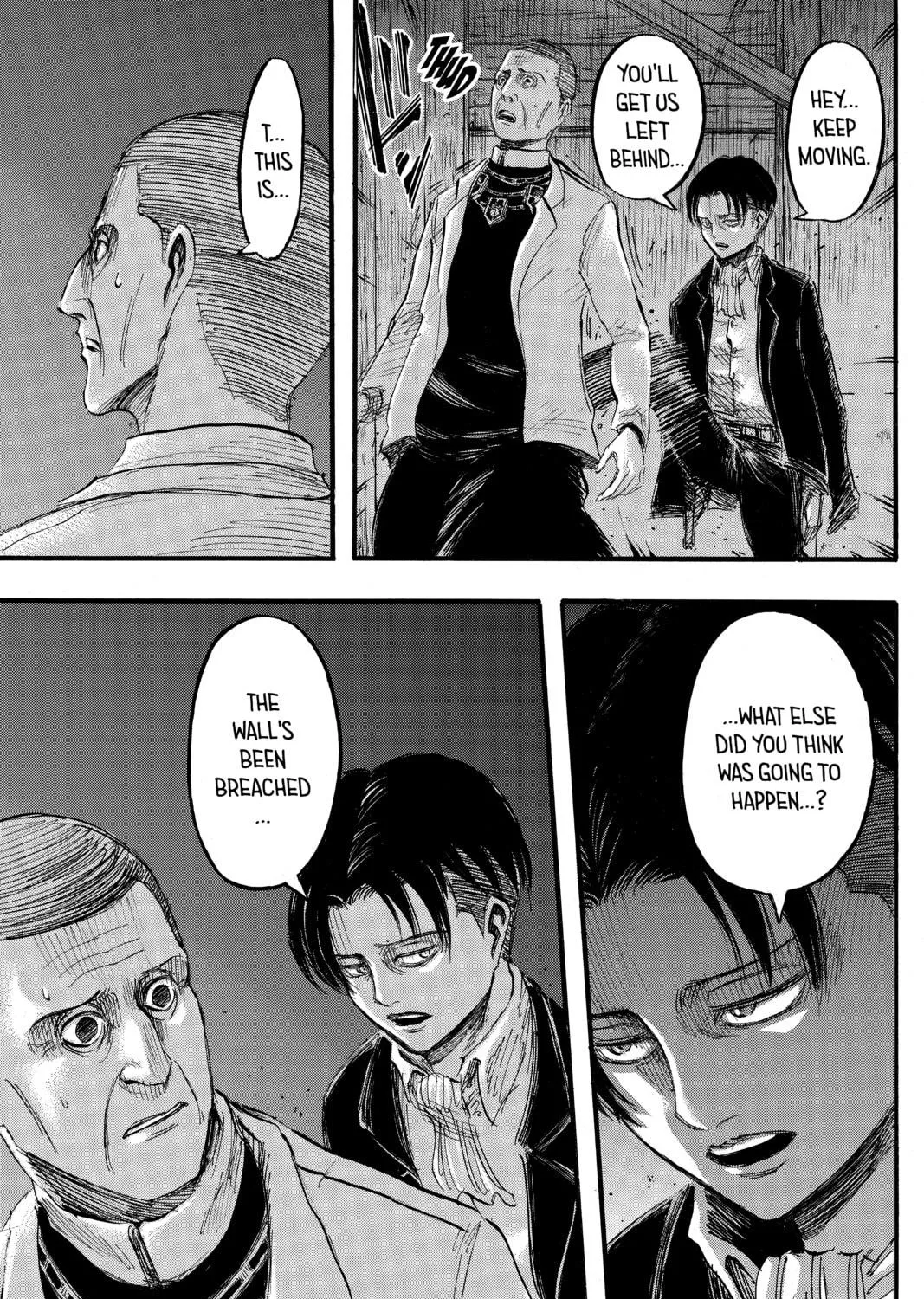 Attack on Titan Chapter 37 page 41 - 