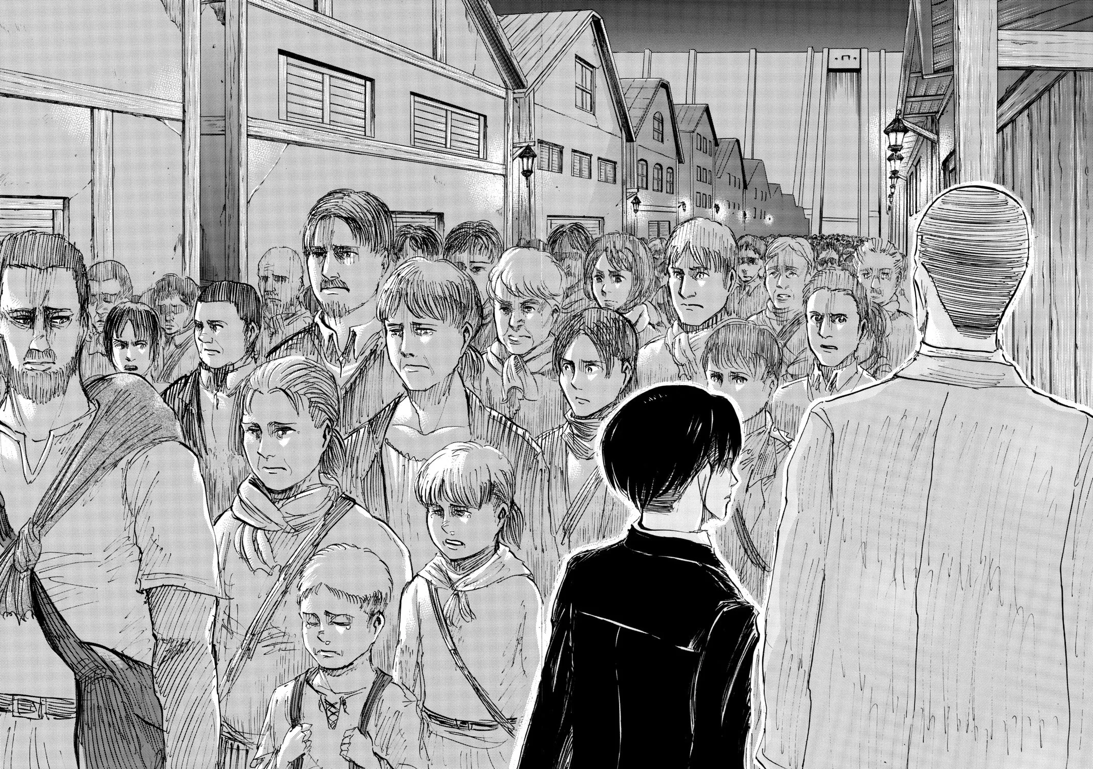 Attack on Titan Chapter 37 page 43 - 