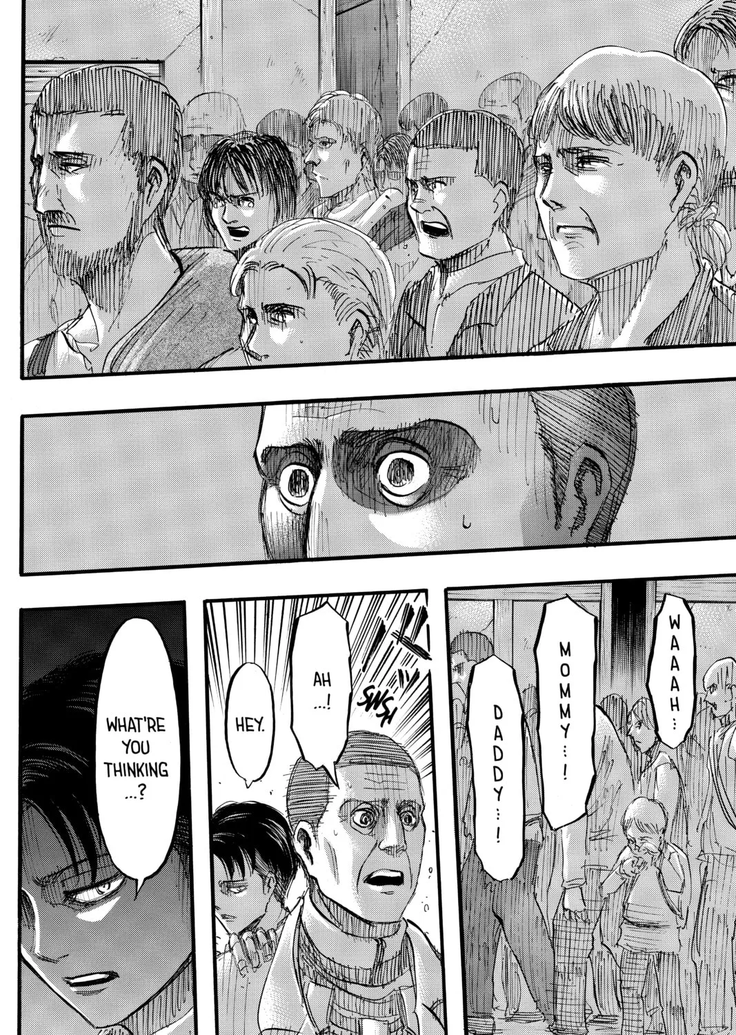 Attack on Titan Chapter 37 page 45 - 