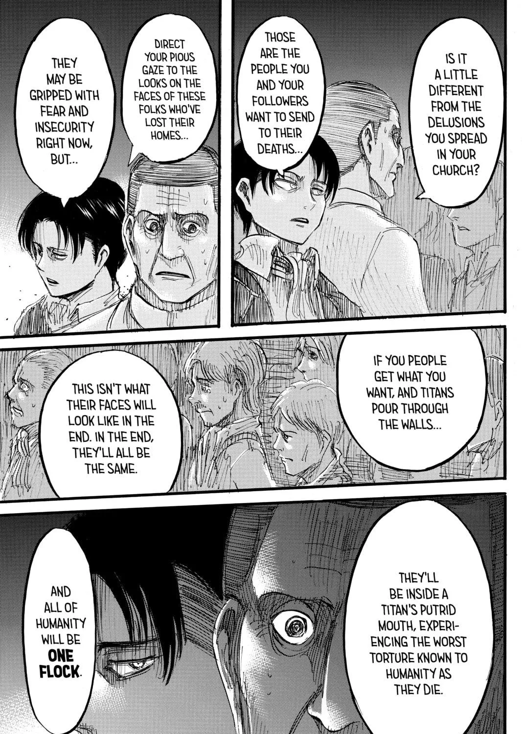 Attack on Titan Chapter 37 page 47 - 