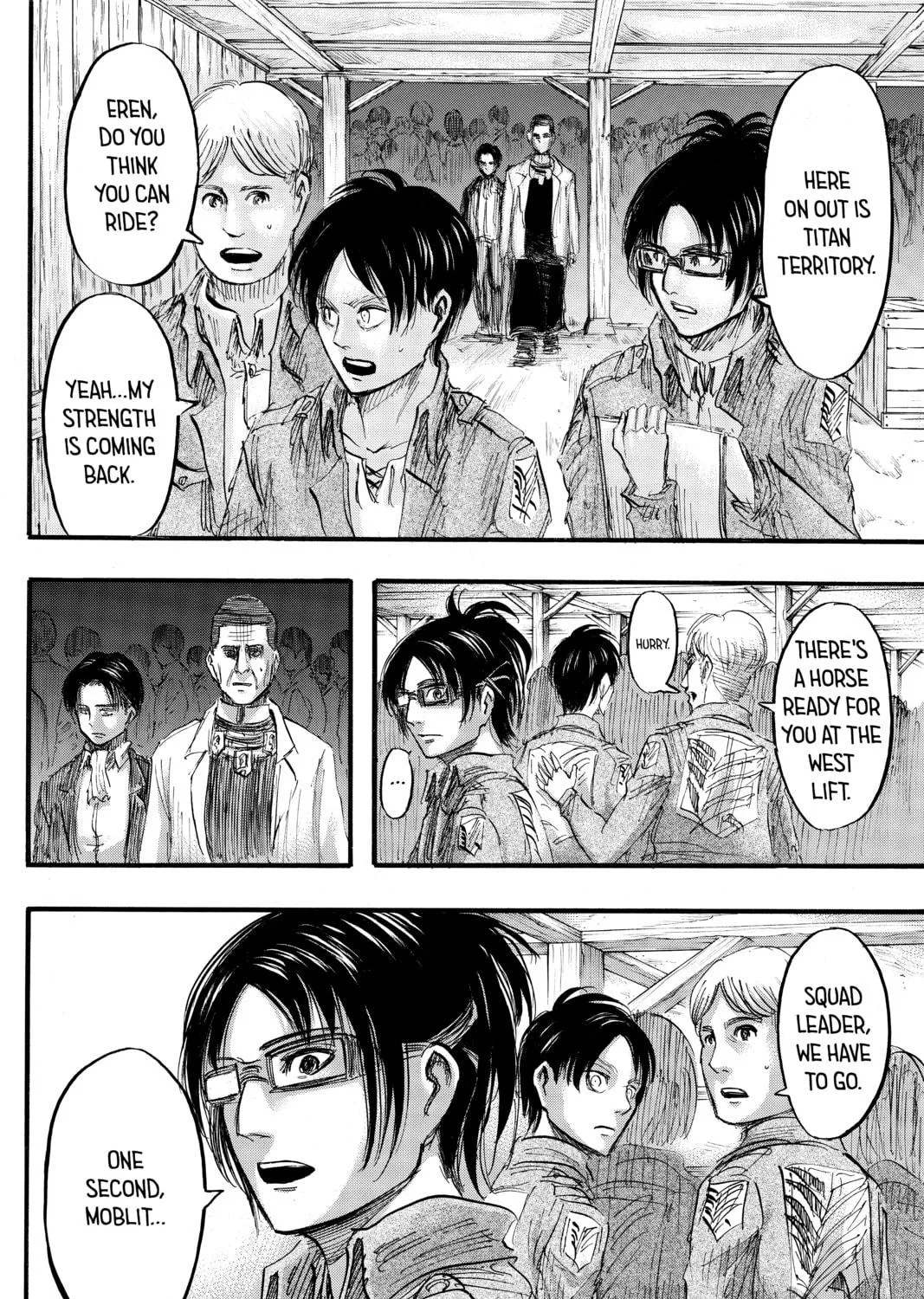 Attack on Titan Chapter 37 page 49 - 