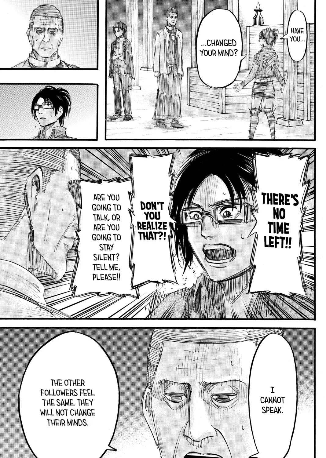 Attack on Titan Chapter 37 page 51 - 