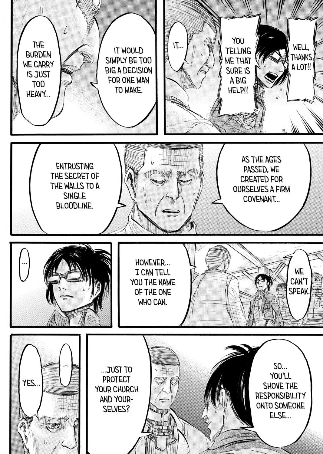 Attack on Titan Chapter 37 page 53 - 