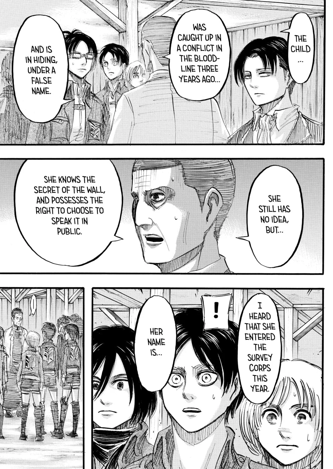Attack on Titan Chapter 37 page 55 - 