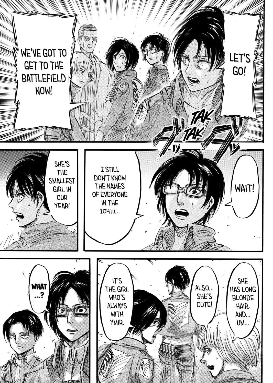 Attack on Titan Chapter 37 page 59 - 