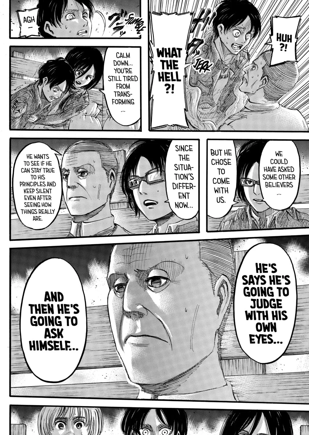 Attack on Titan Chapter 37 page 7 - 