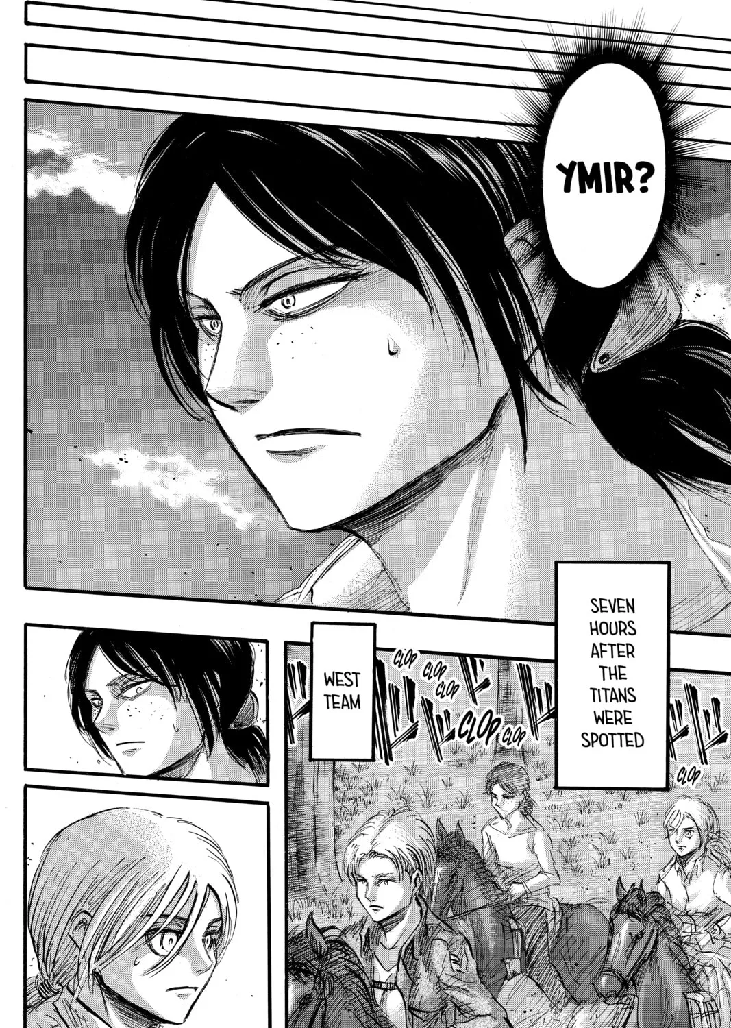 Attack on Titan Chapter 37 page 61 - 