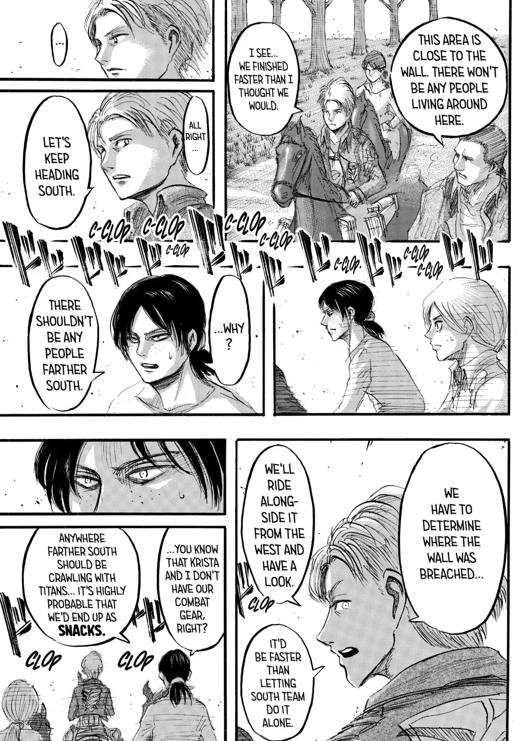 Attack on Titan Chapter 37 page 63 - 
