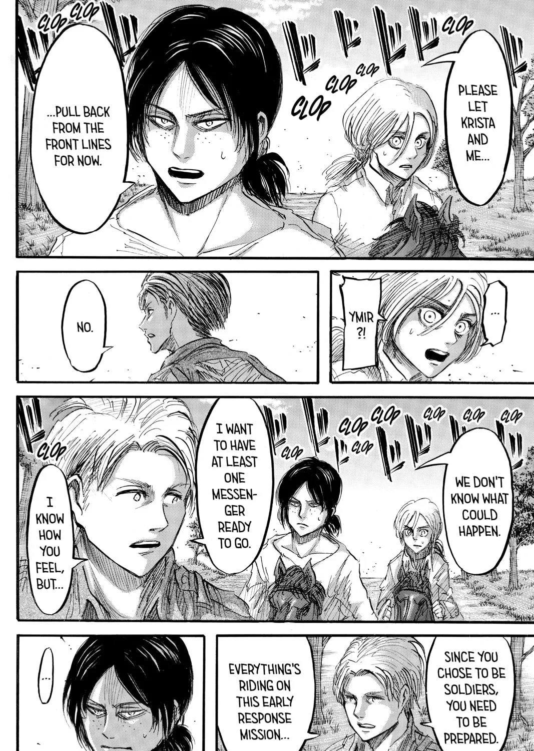 Attack on Titan Chapter 37 page 65 - 
