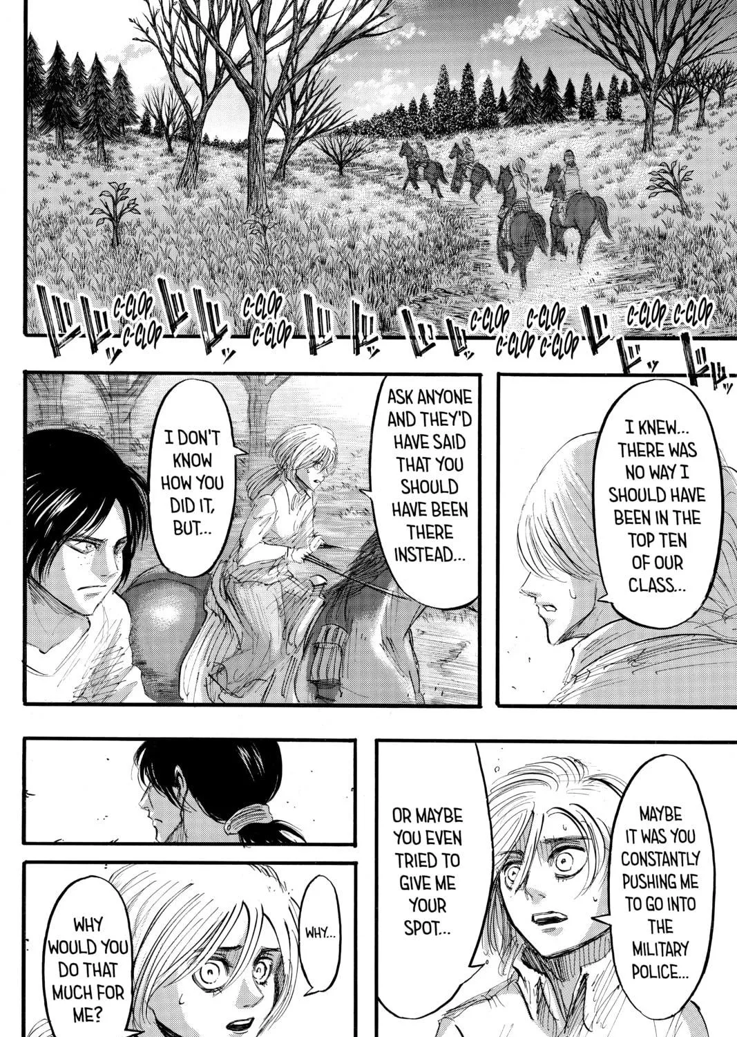 Attack on Titan Chapter 37 page 69 - 