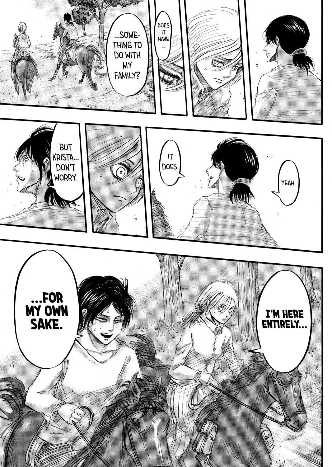 Attack on Titan Chapter 37 page 71 - 