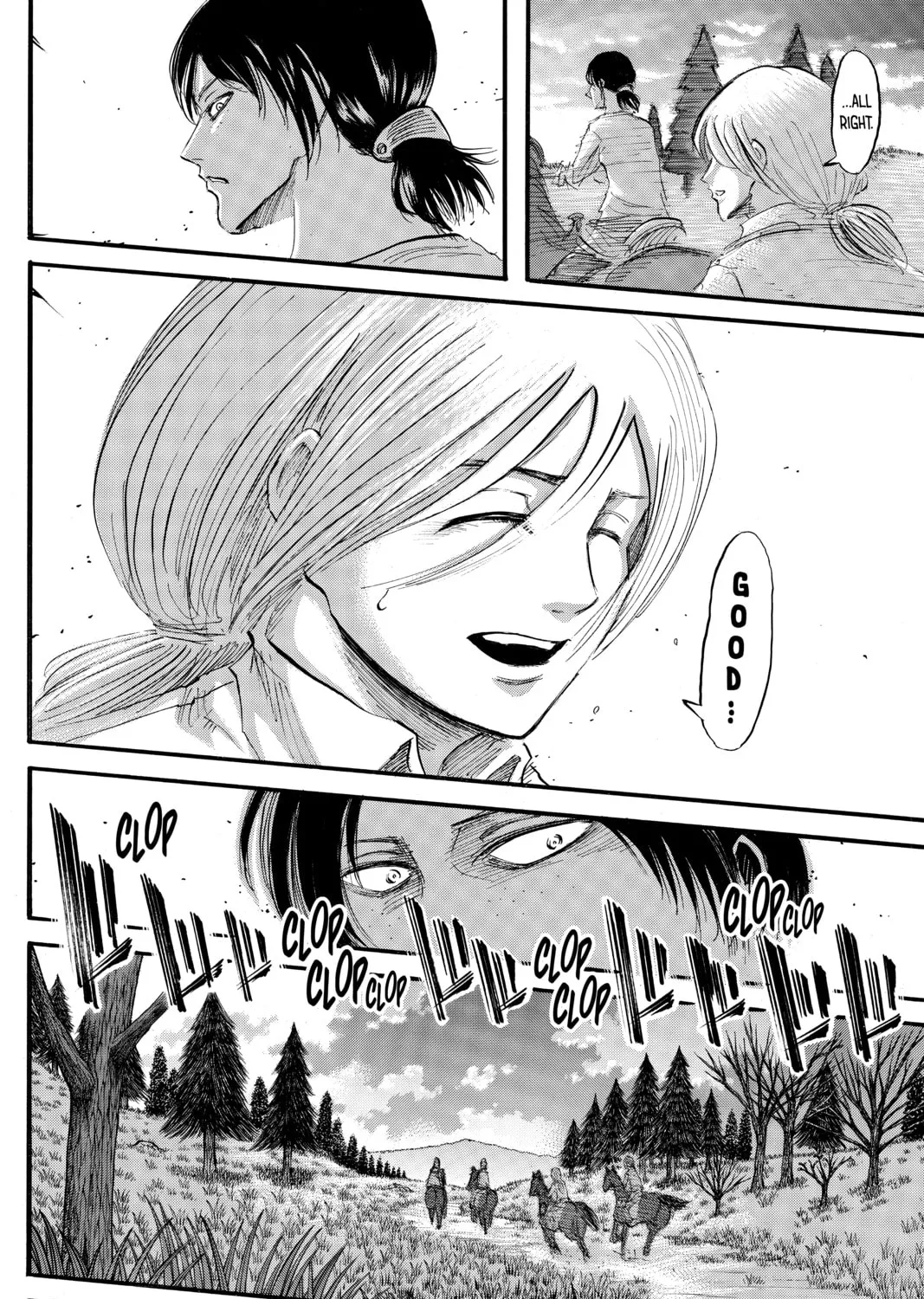 Attack on Titan Chapter 37 page 73 - 