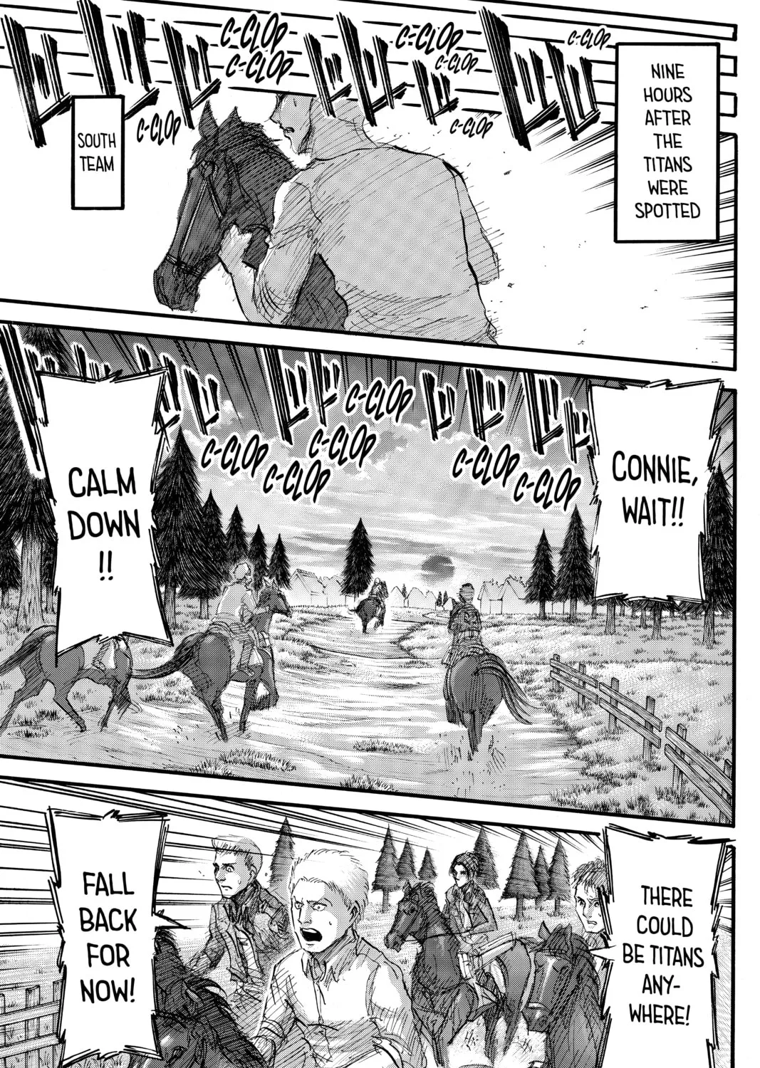 Attack on Titan Chapter 37 page 75 - 