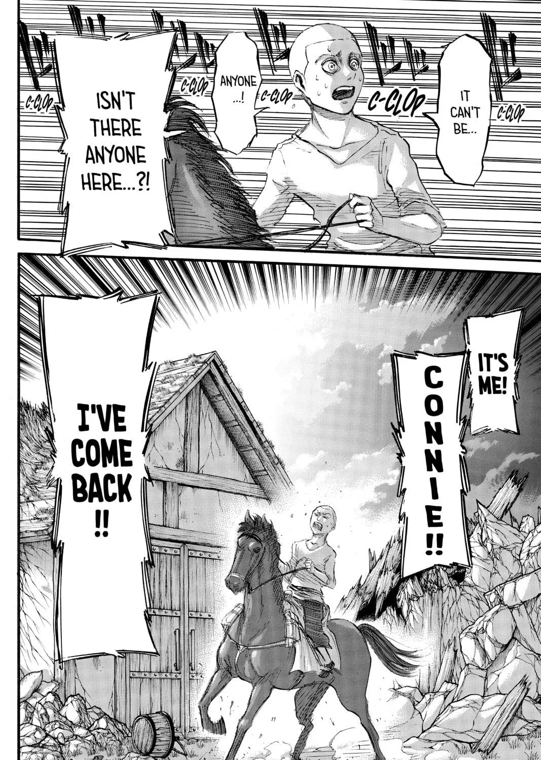 Attack on Titan Chapter 37 page 77 - 