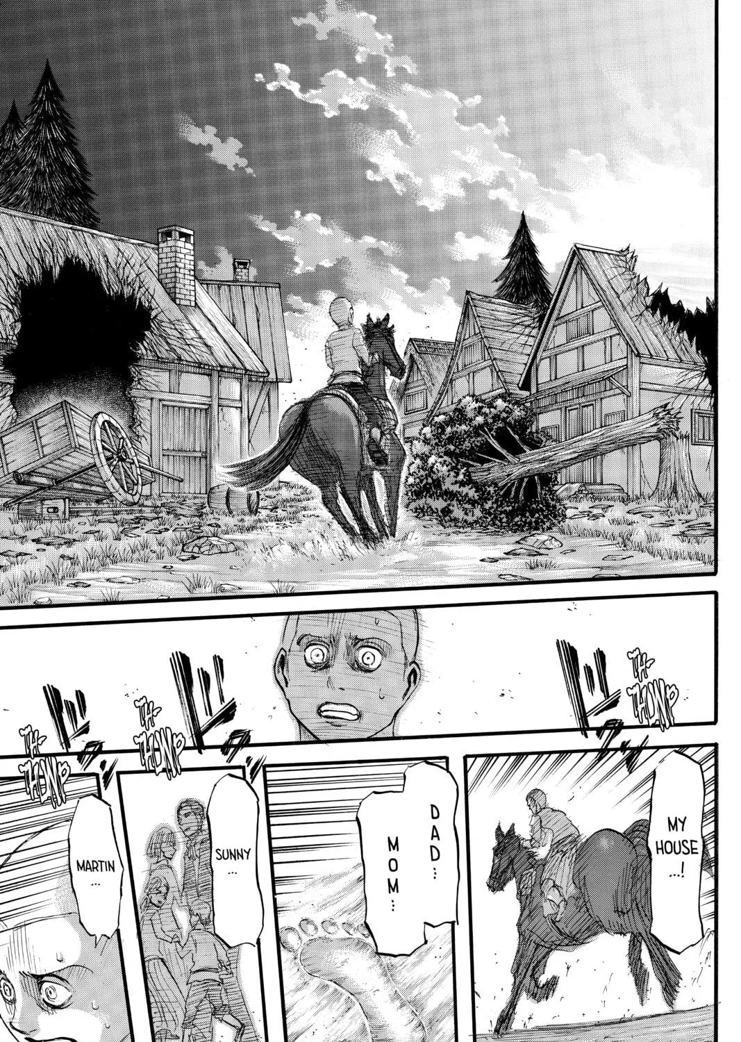 Attack on Titan Chapter 37 page 79 - 