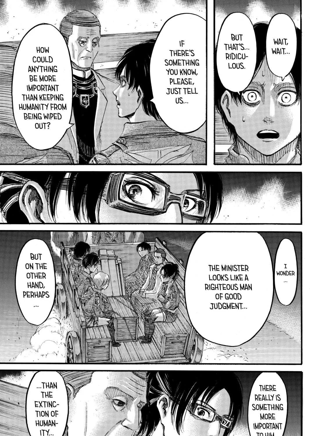 Attack on Titan Chapter 37 page 9 - 