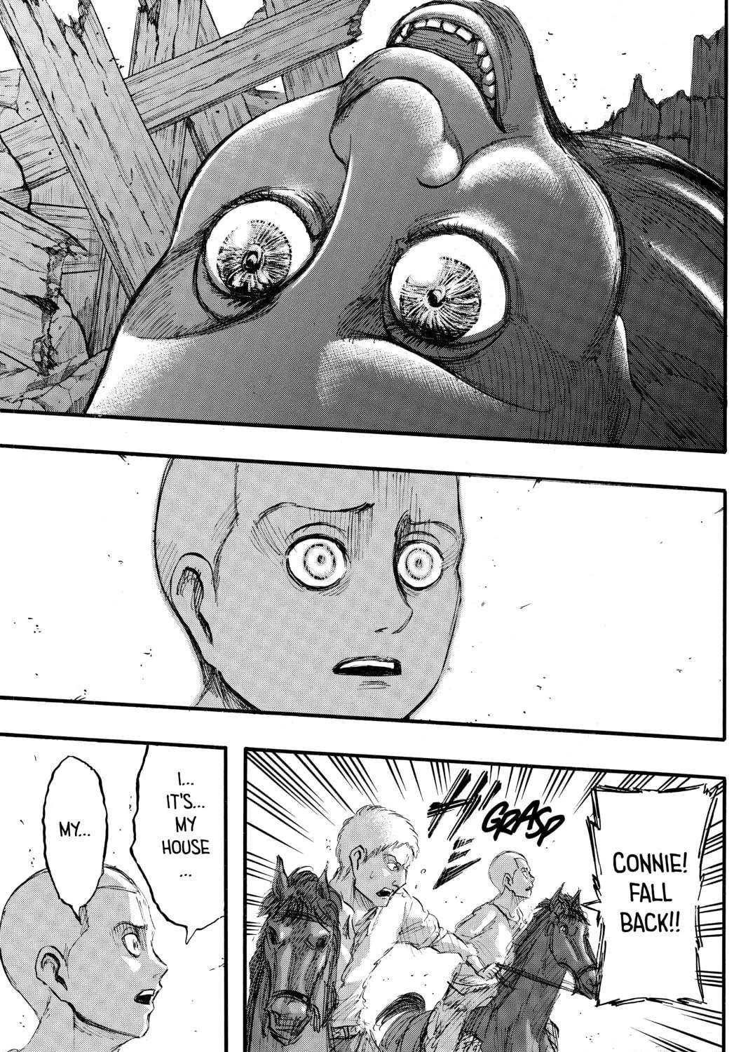 Attack on Titan Chapter 37 page 83 - 