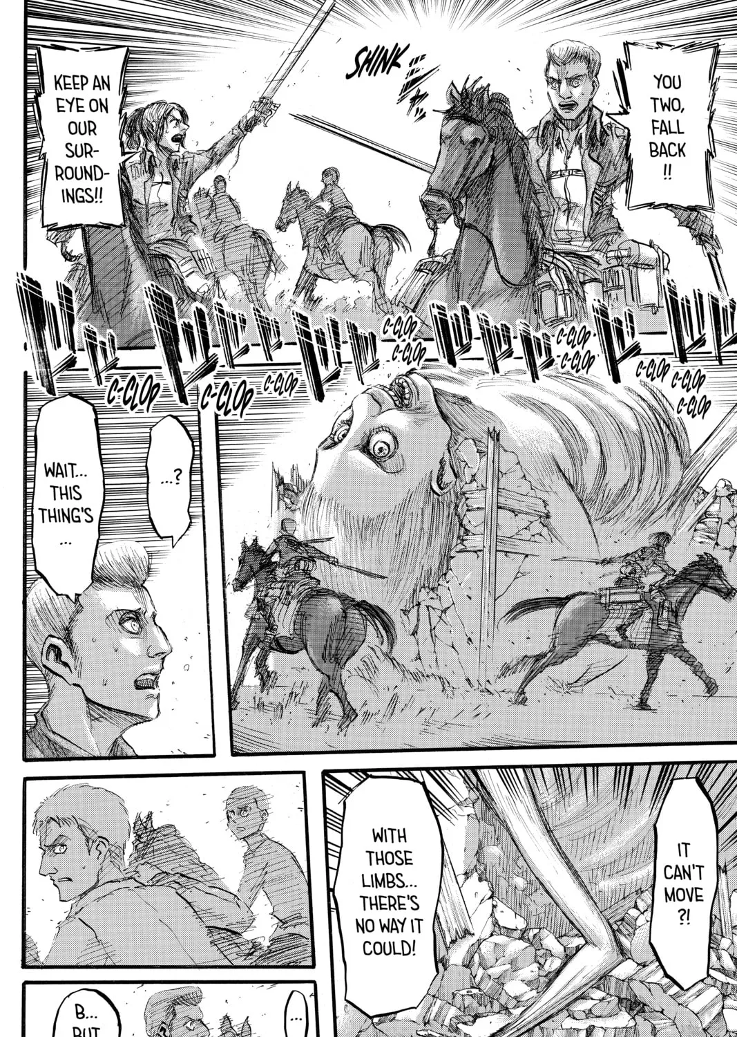 Attack on Titan Chapter 37 page 85 - 