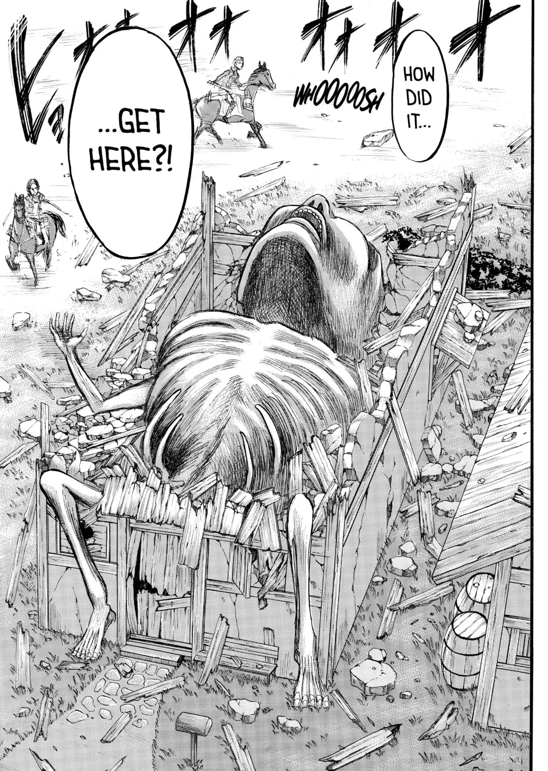 Attack on Titan Chapter 37 page 87 - 
