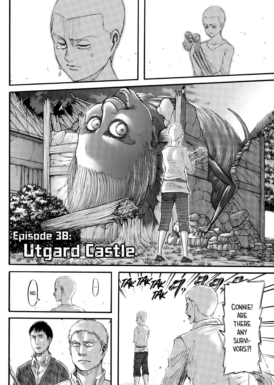 Attack on Titan Chapter 38 page 1 - 