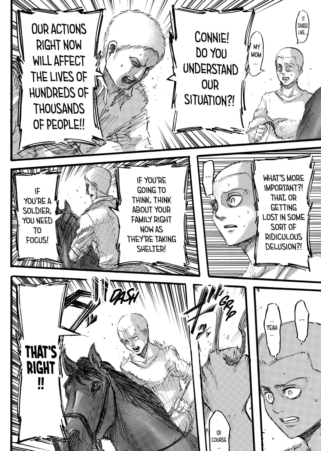 Attack on Titan Chapter 38 page 15 - 