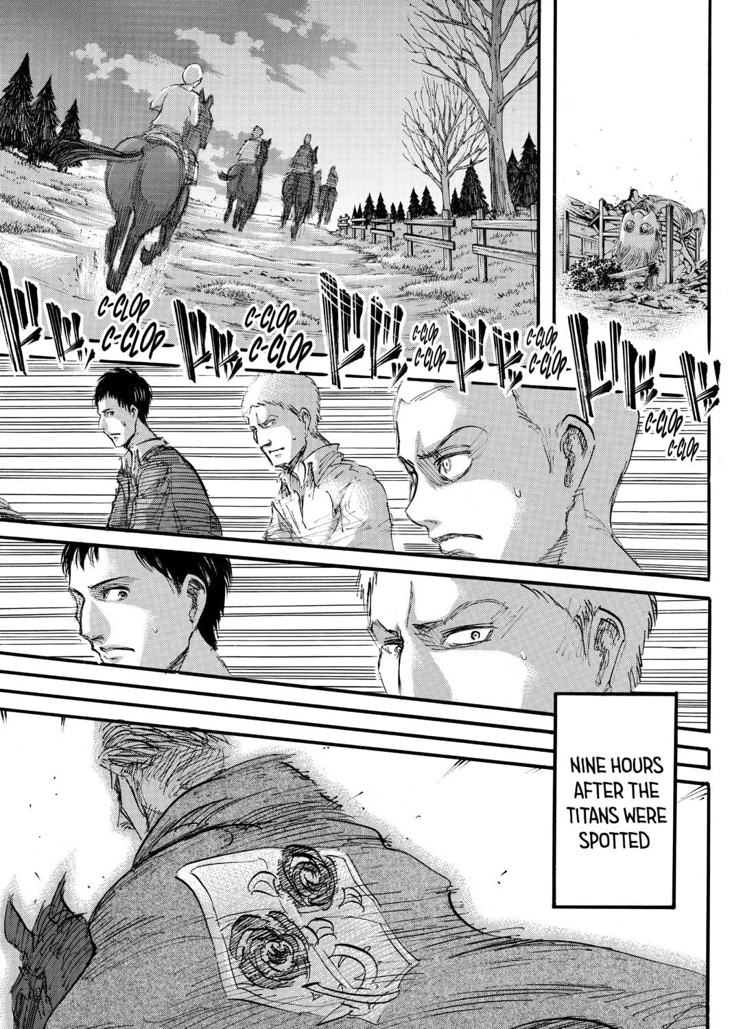 Attack on Titan Chapter 38 page 17 - 