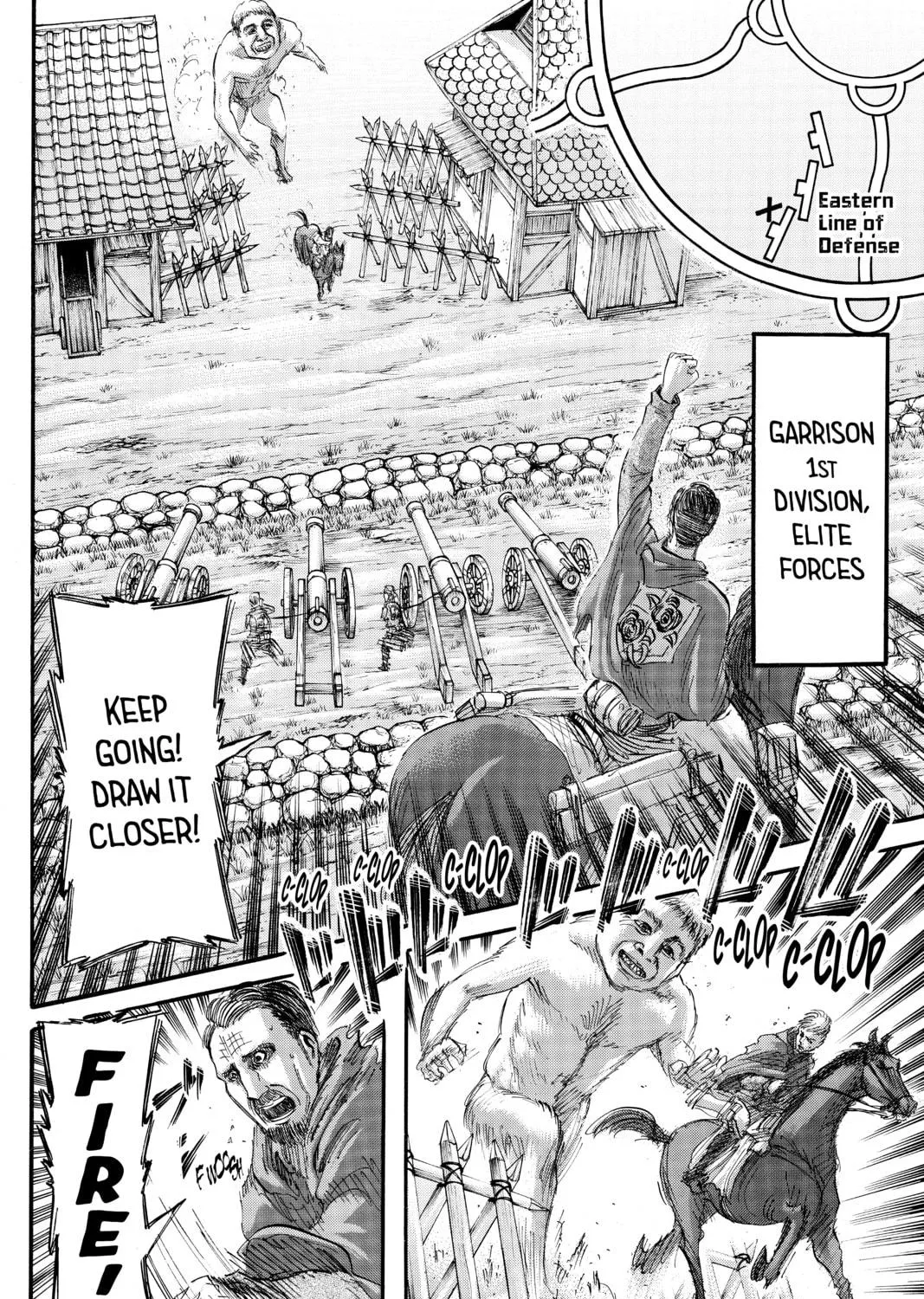 Attack on Titan Chapter 38 page 19 - 