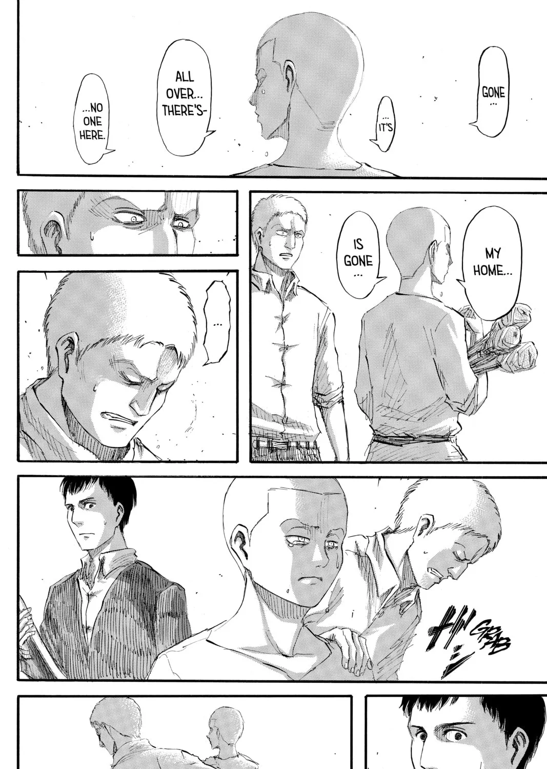Attack on Titan Chapter 38 page 3 - 