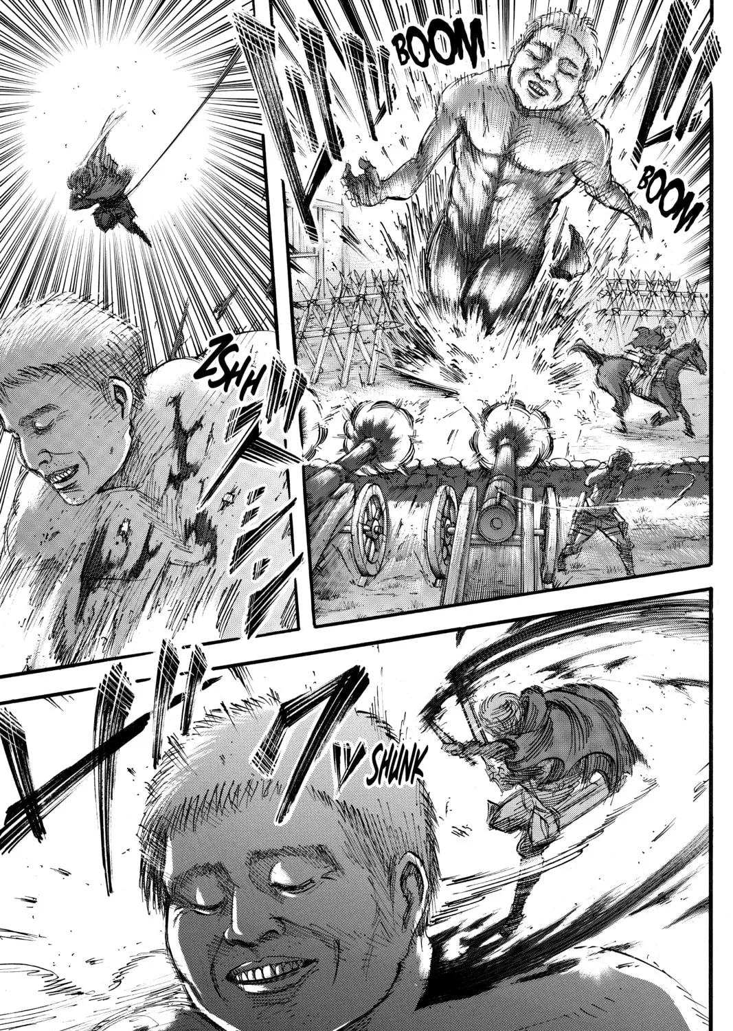 Attack on Titan Chapter 38 page 21 - 