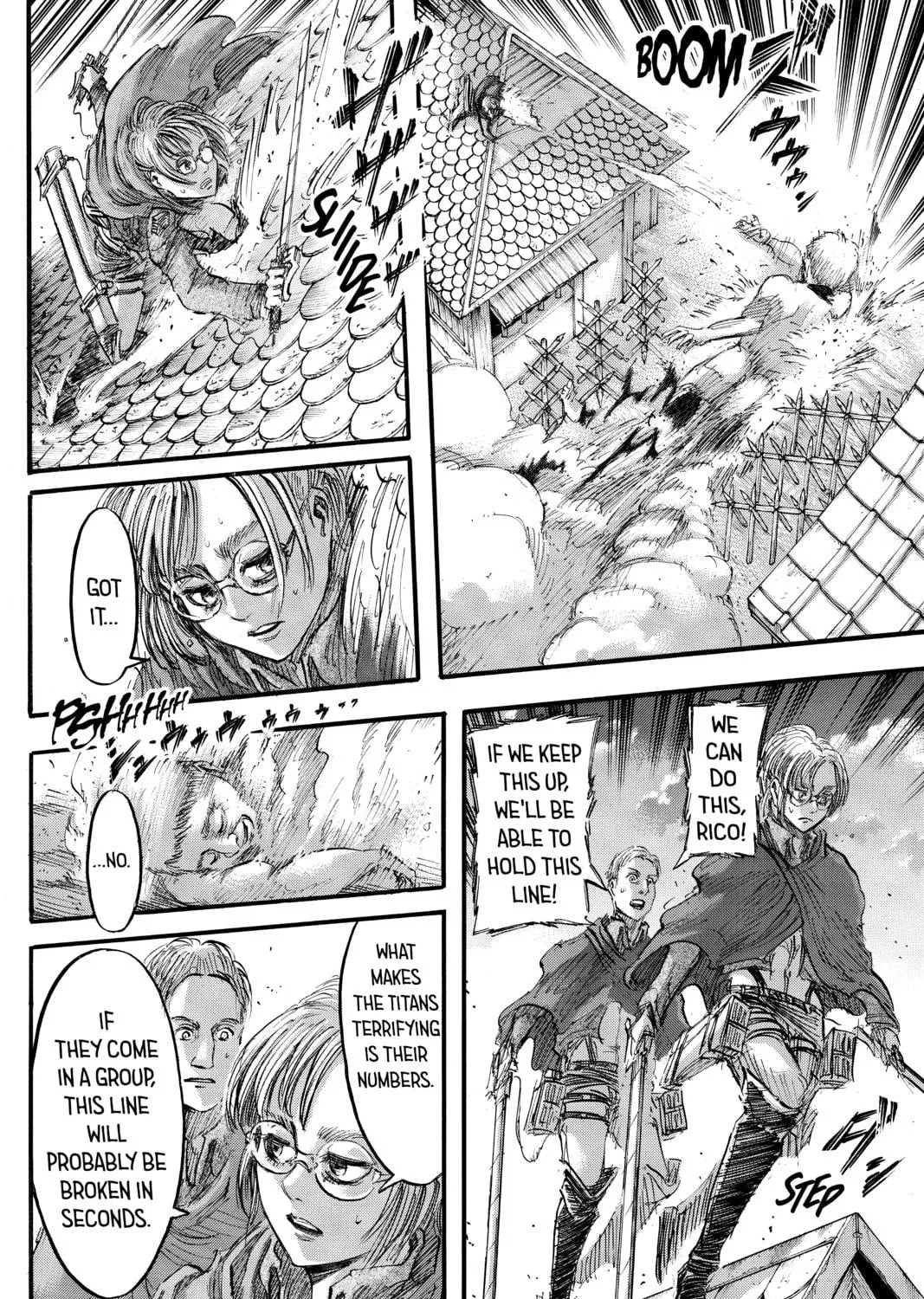 Attack on Titan Chapter 38 page 23 - 