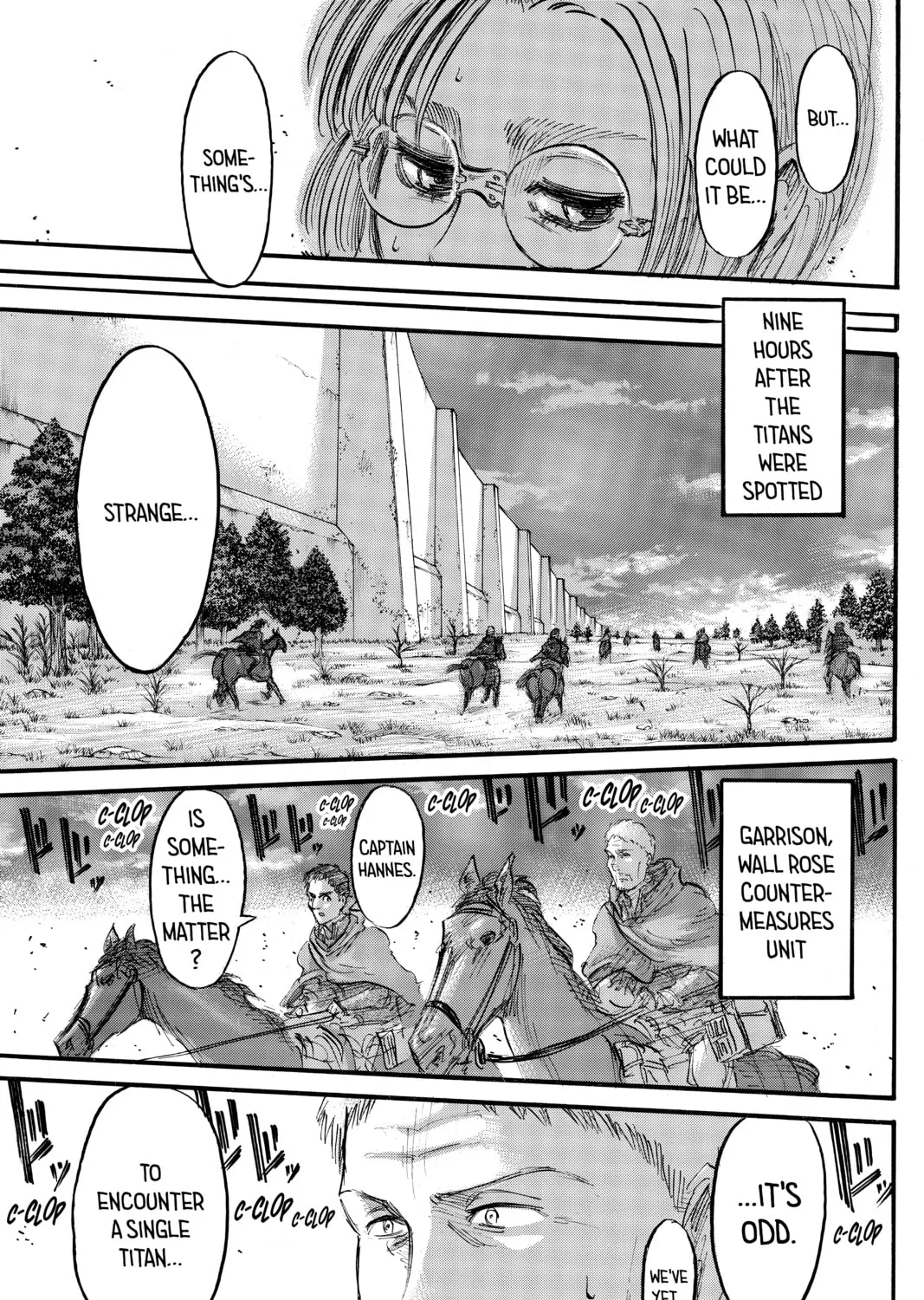 Attack on Titan Chapter 38 page 25 - 