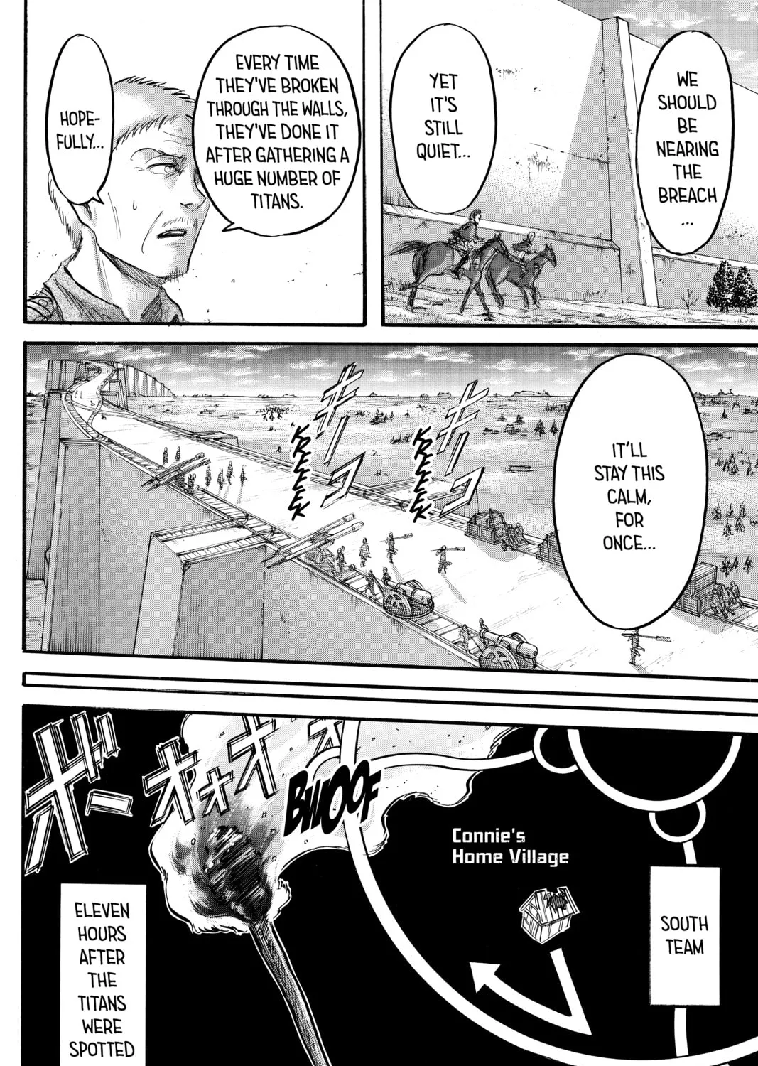 Attack on Titan Chapter 38 page 27 - 