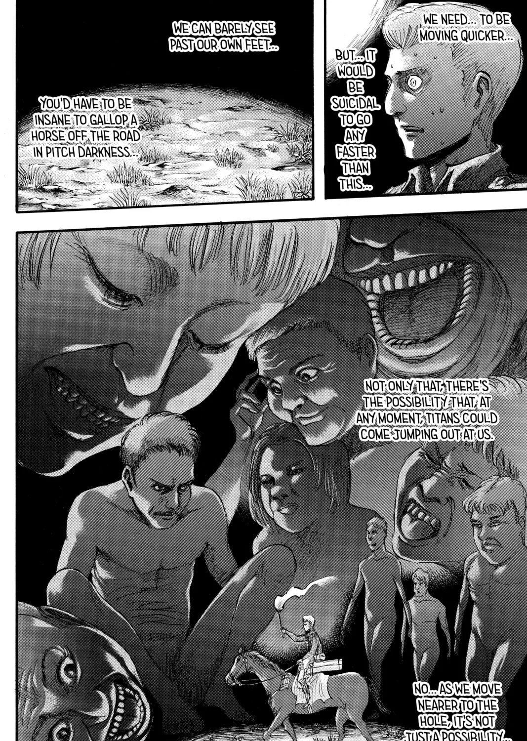Attack on Titan Chapter 38 page 31 - 