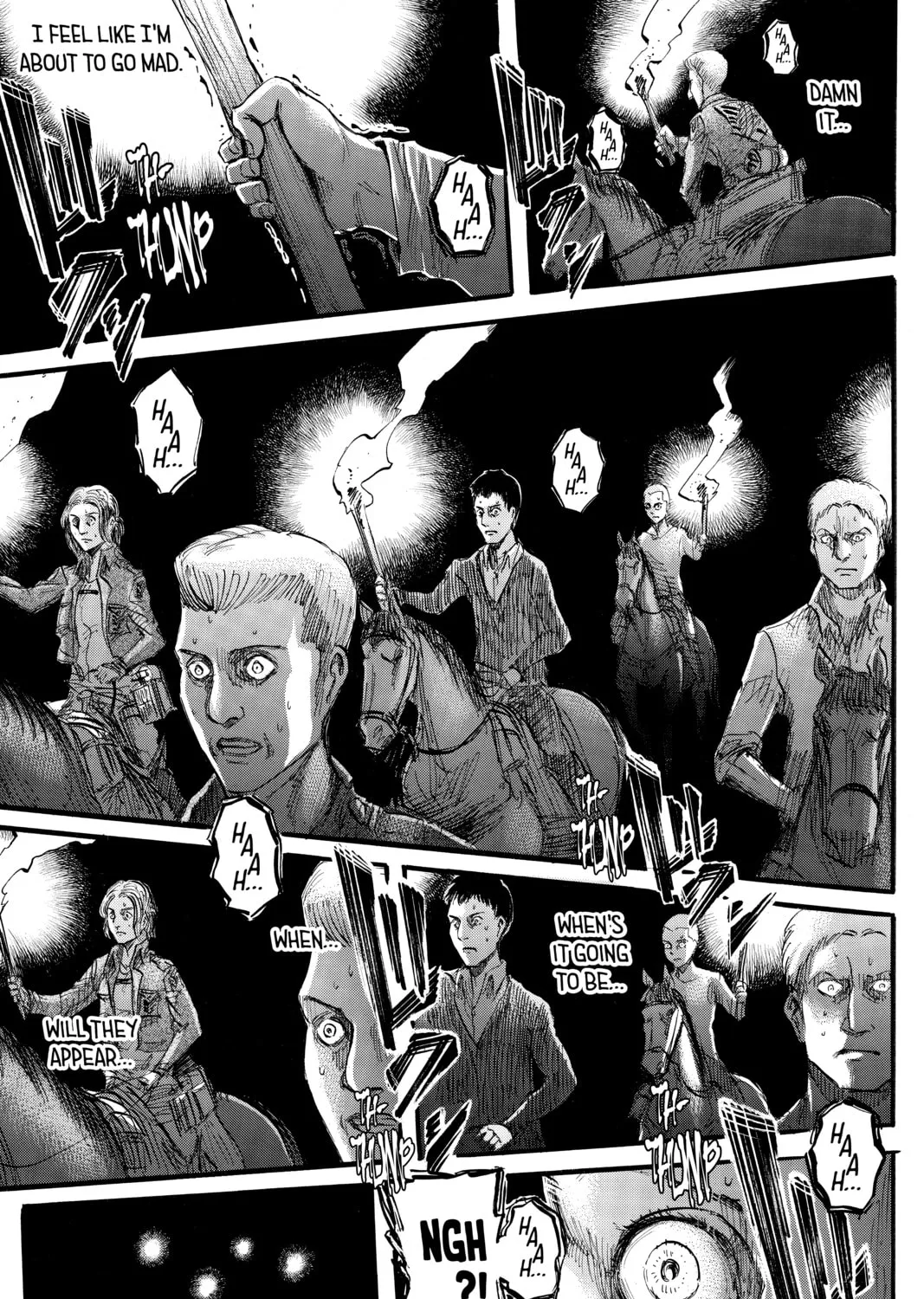 Attack on Titan Chapter 38 page 33 - 