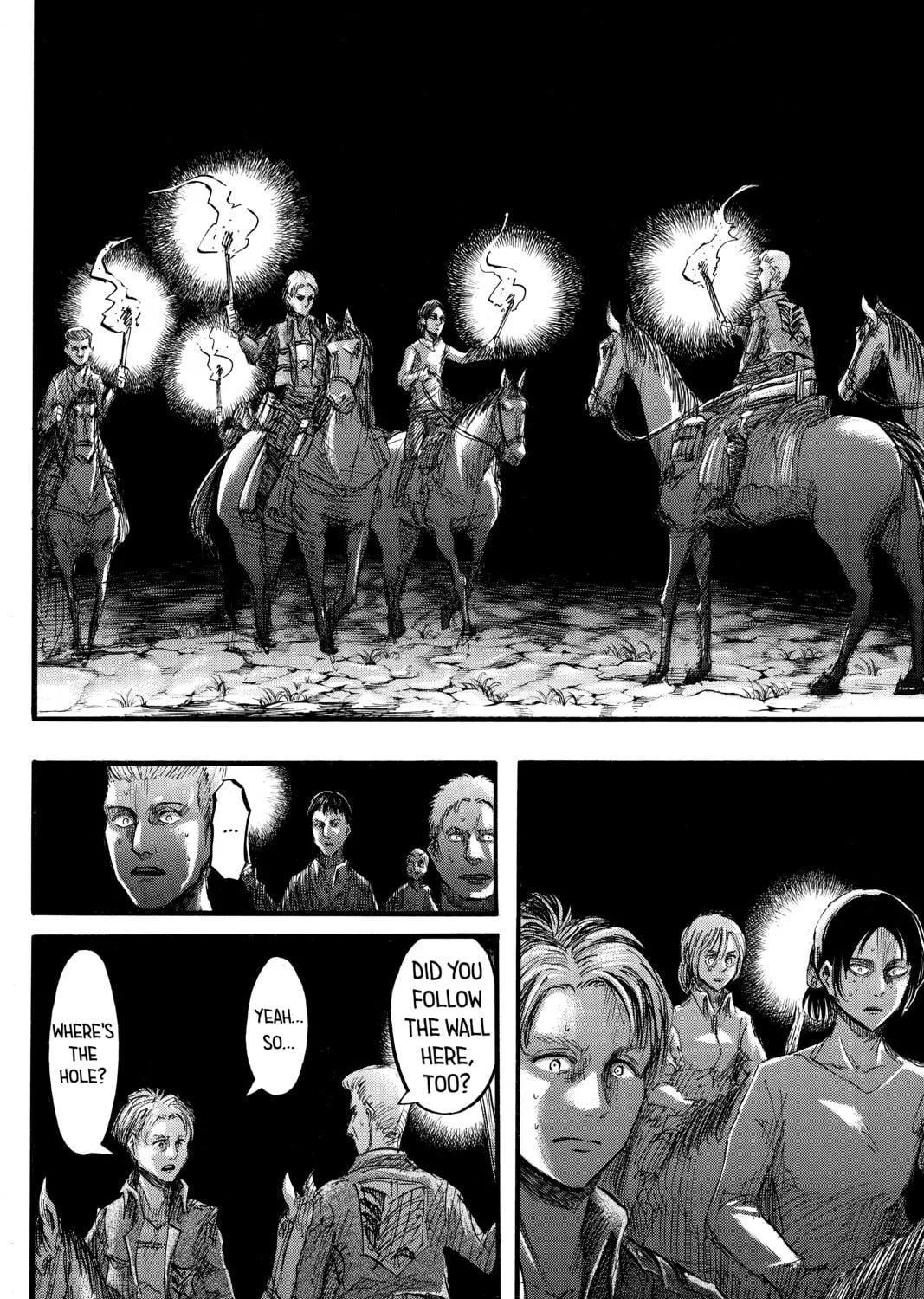 Attack on Titan Chapter 38 page 35 - 