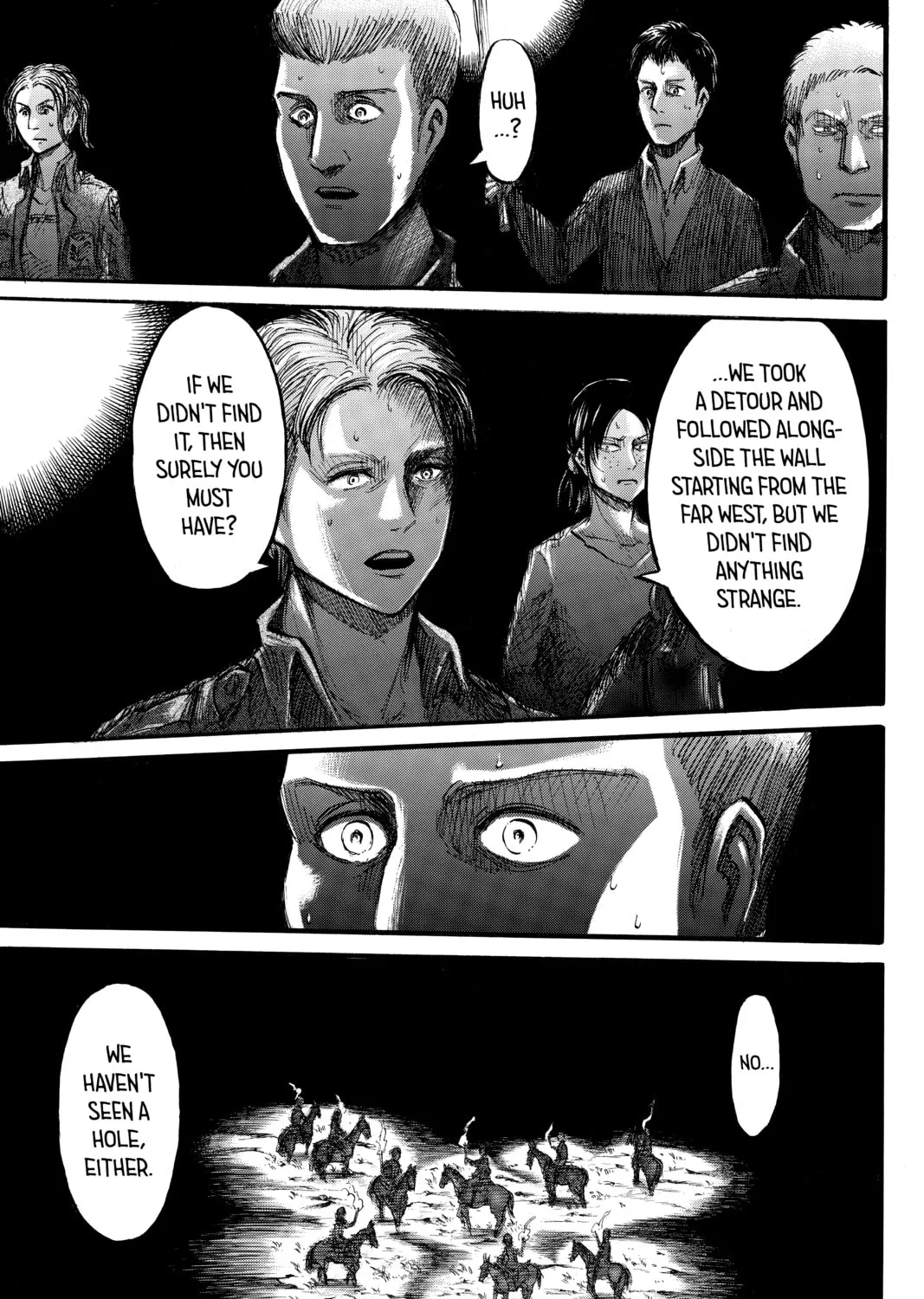 Attack on Titan Chapter 38 page 37 - 