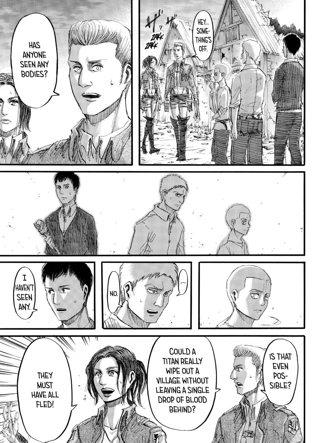 Attack on Titan Chapter 38 page 5 - 