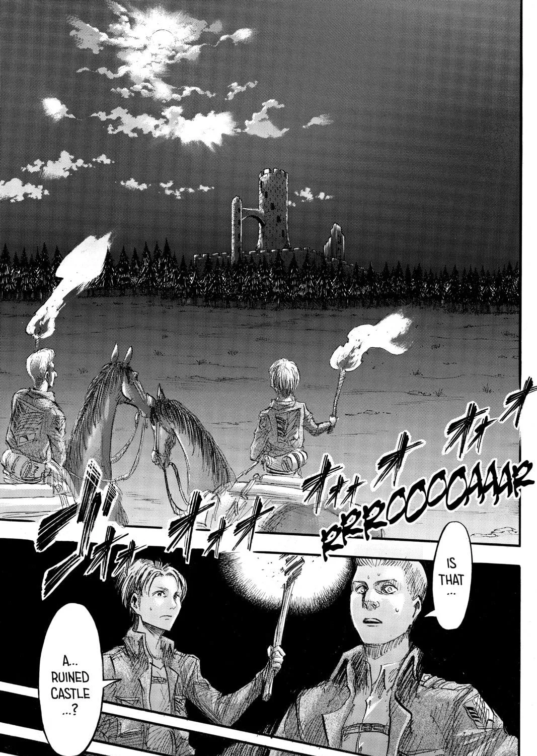 Attack on Titan Chapter 38 page 41 - 