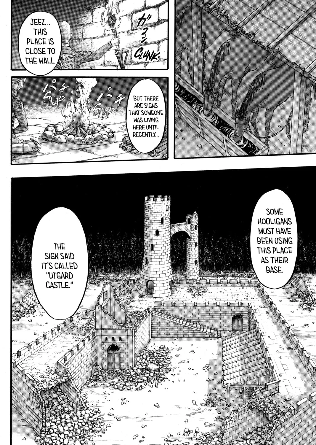 Attack on Titan Chapter 38 page 43 - 