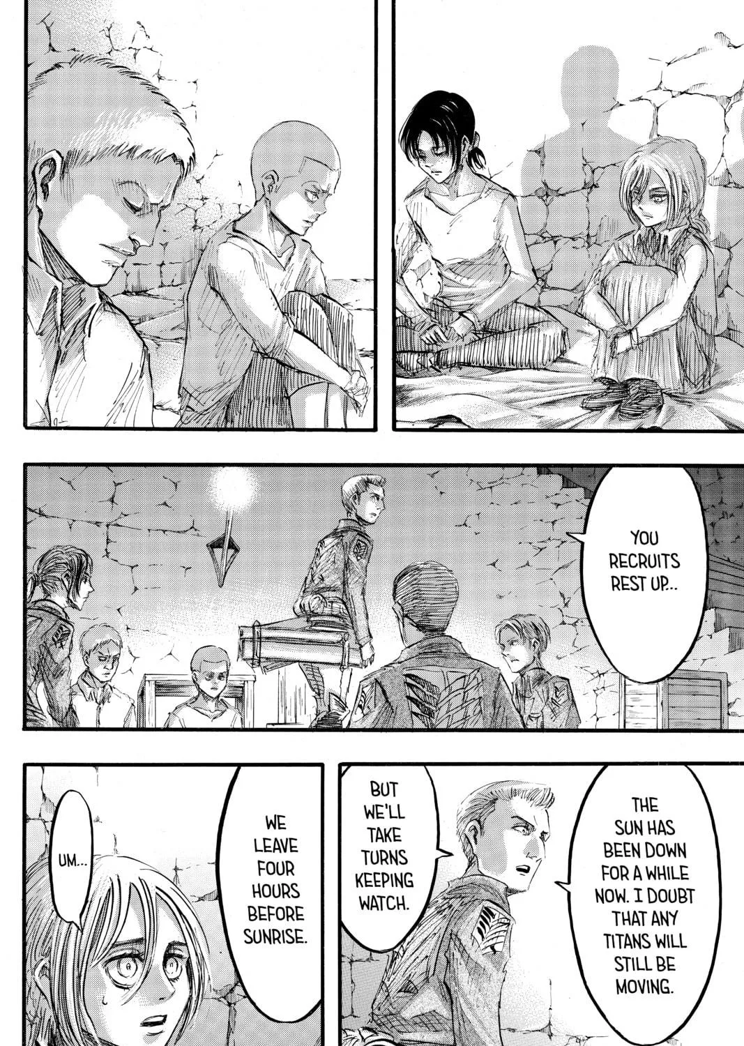 Attack on Titan Chapter 38 page 47 - 