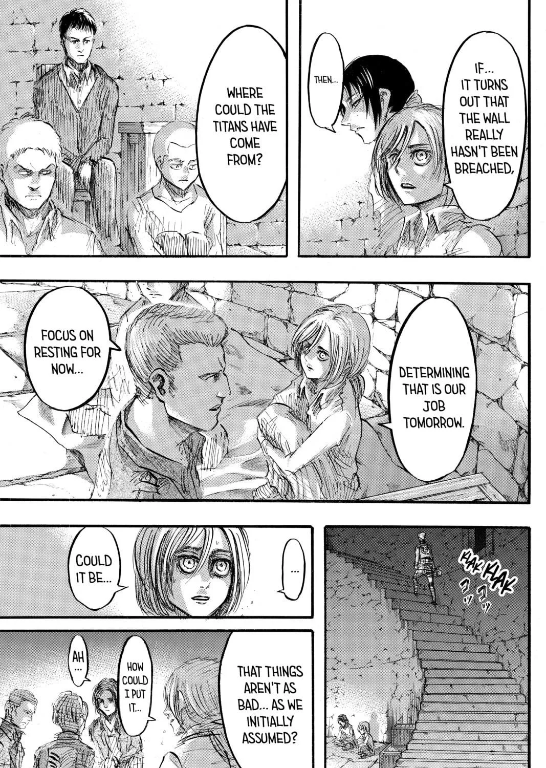 Attack on Titan Chapter 38 page 49 - 