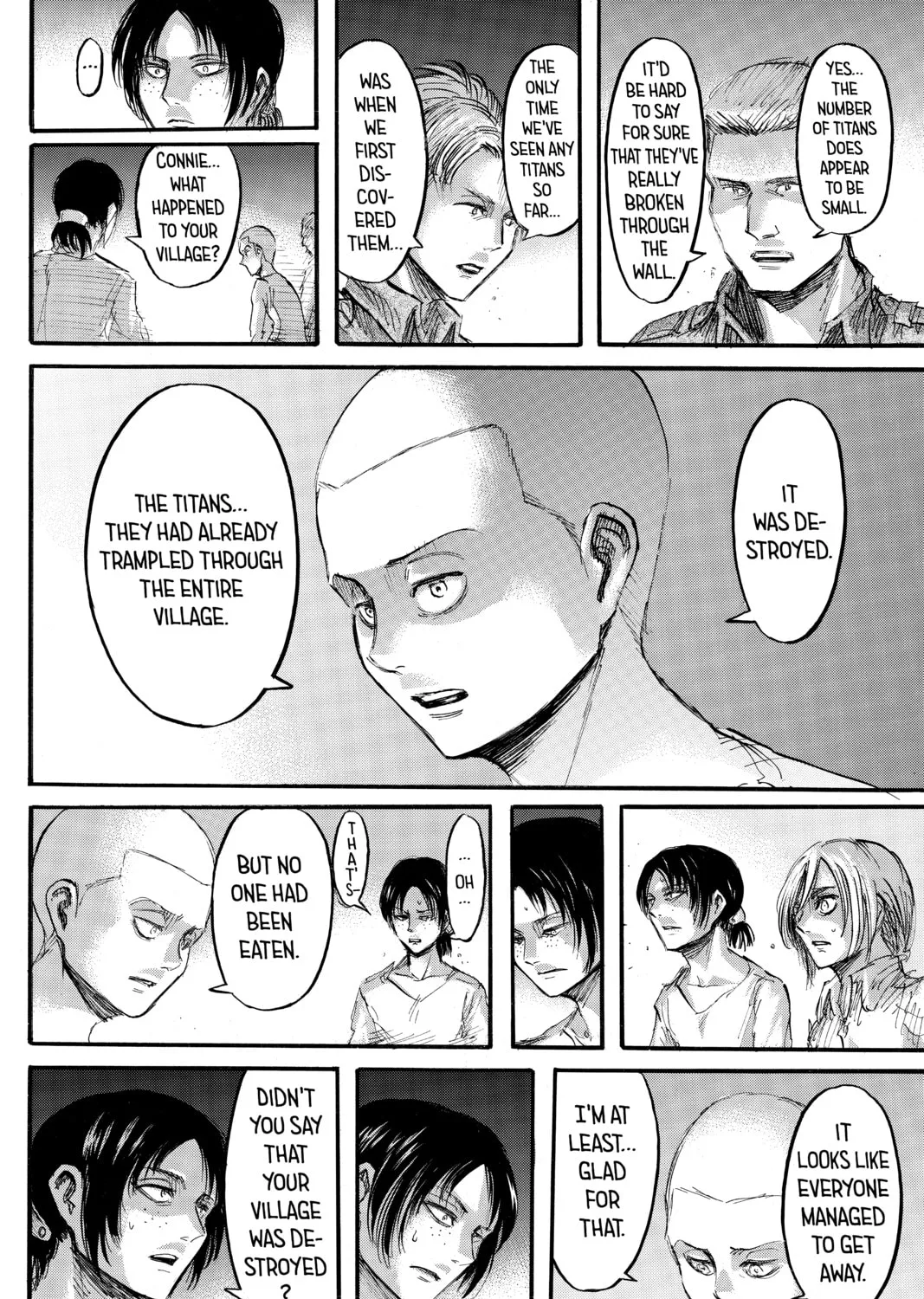 Attack on Titan Chapter 38 page 51 - 