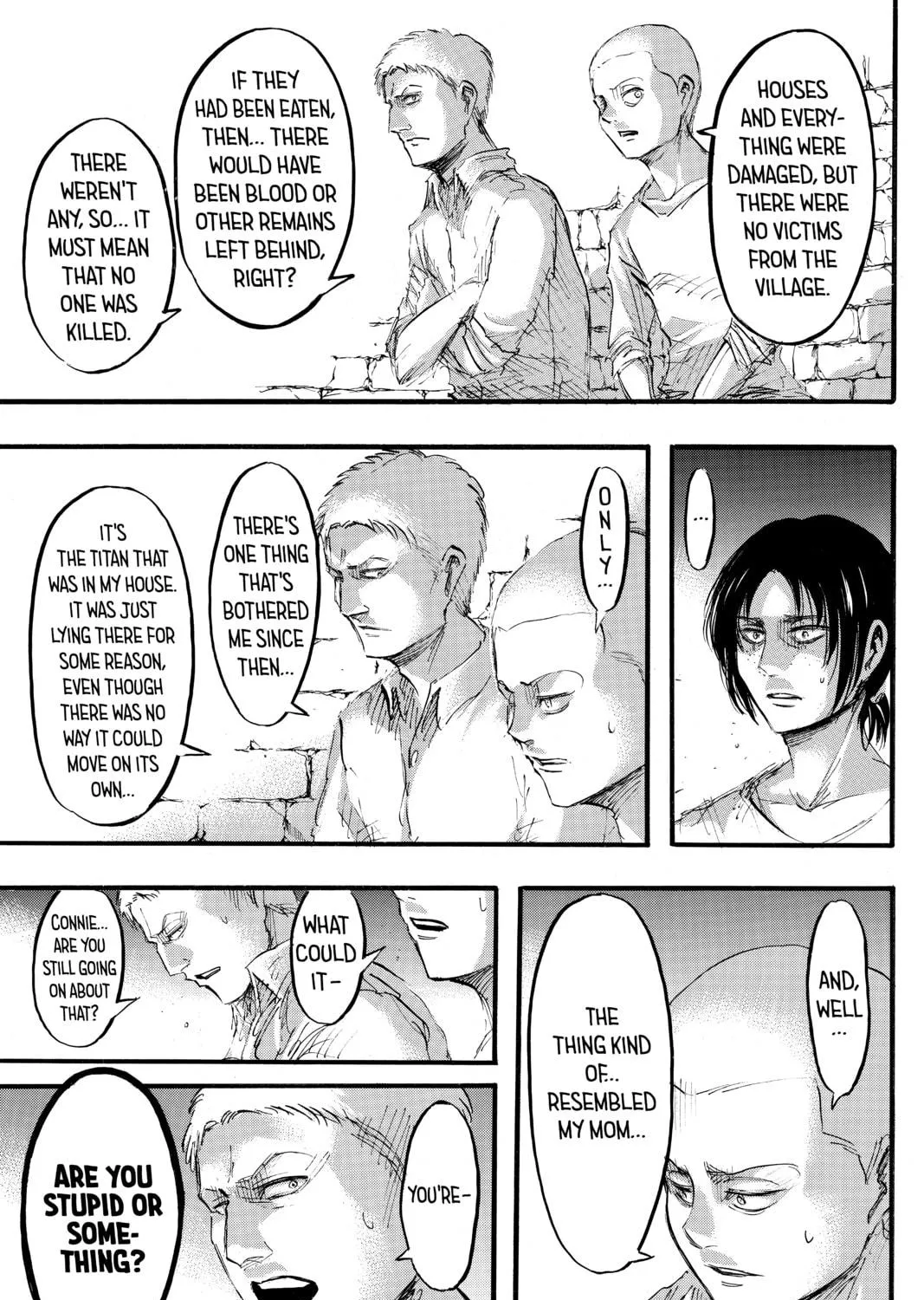 Attack on Titan Chapter 38 page 53 - 