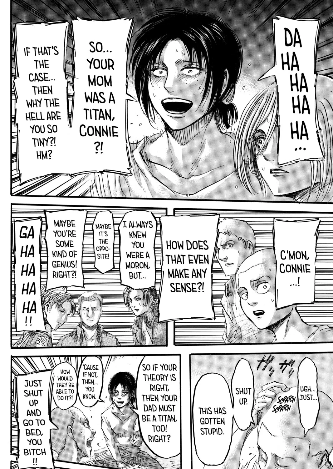 Attack on Titan Chapter 38 page 55 - 