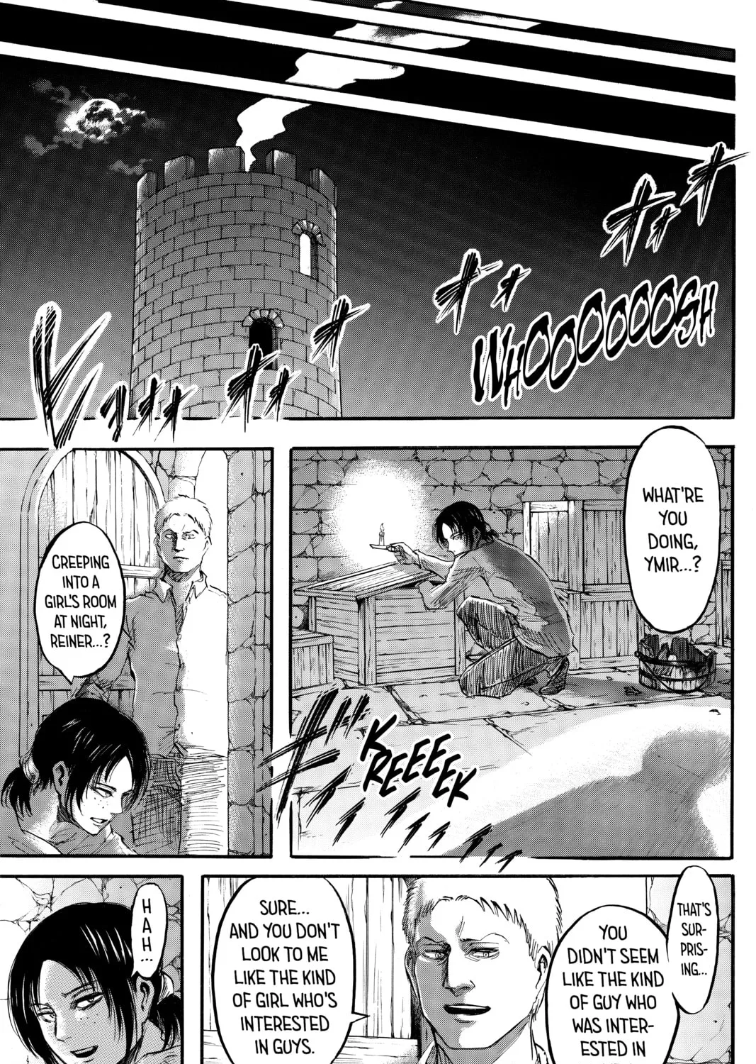 Attack on Titan Chapter 38 page 57 - 