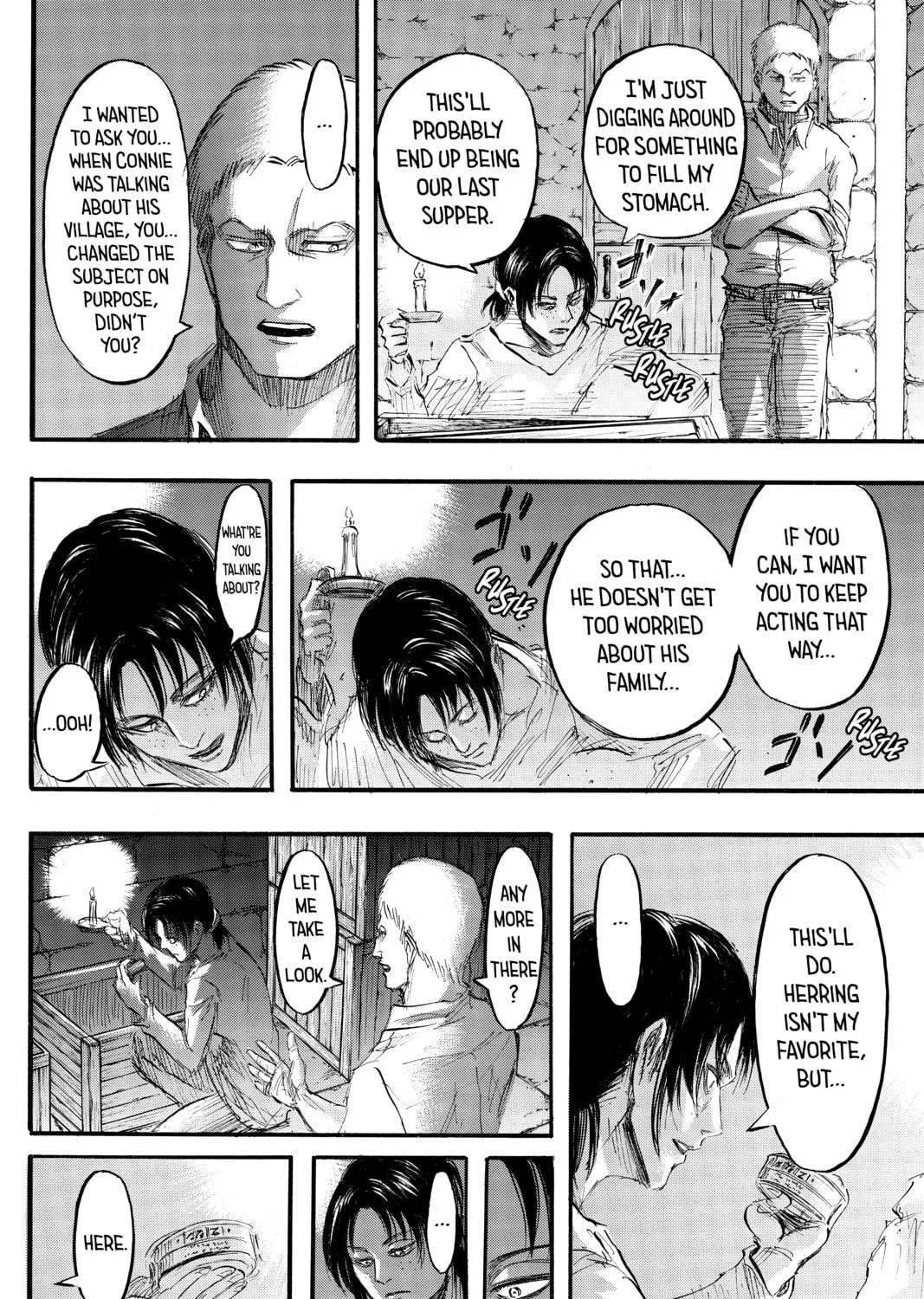Attack on Titan Chapter 38 page 59 - 