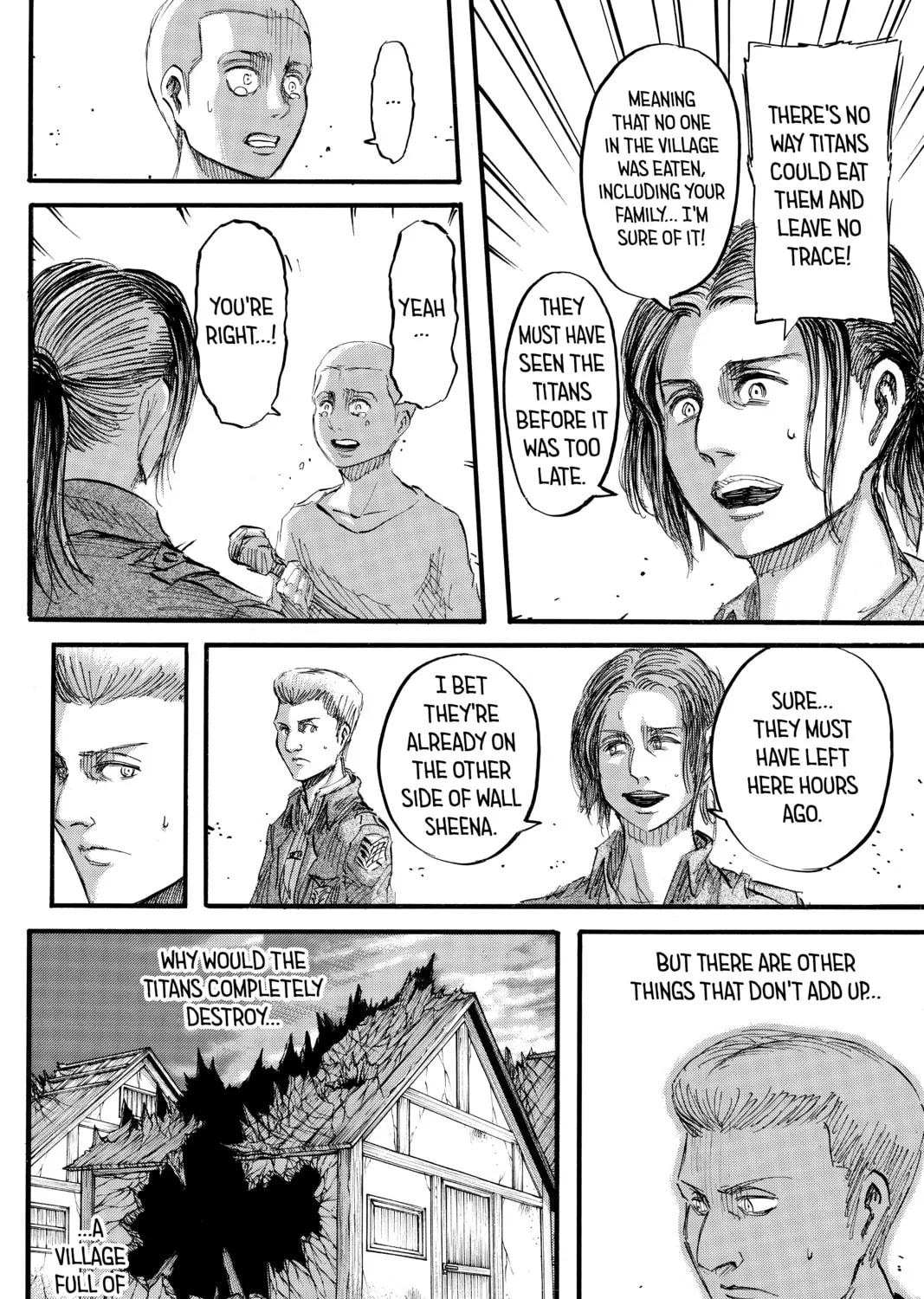 Attack on Titan Chapter 38 page 7 - 
