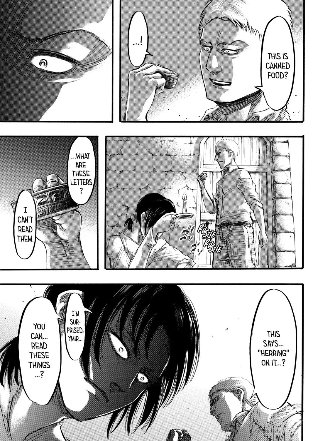Attack on Titan Chapter 38 page 61 - 